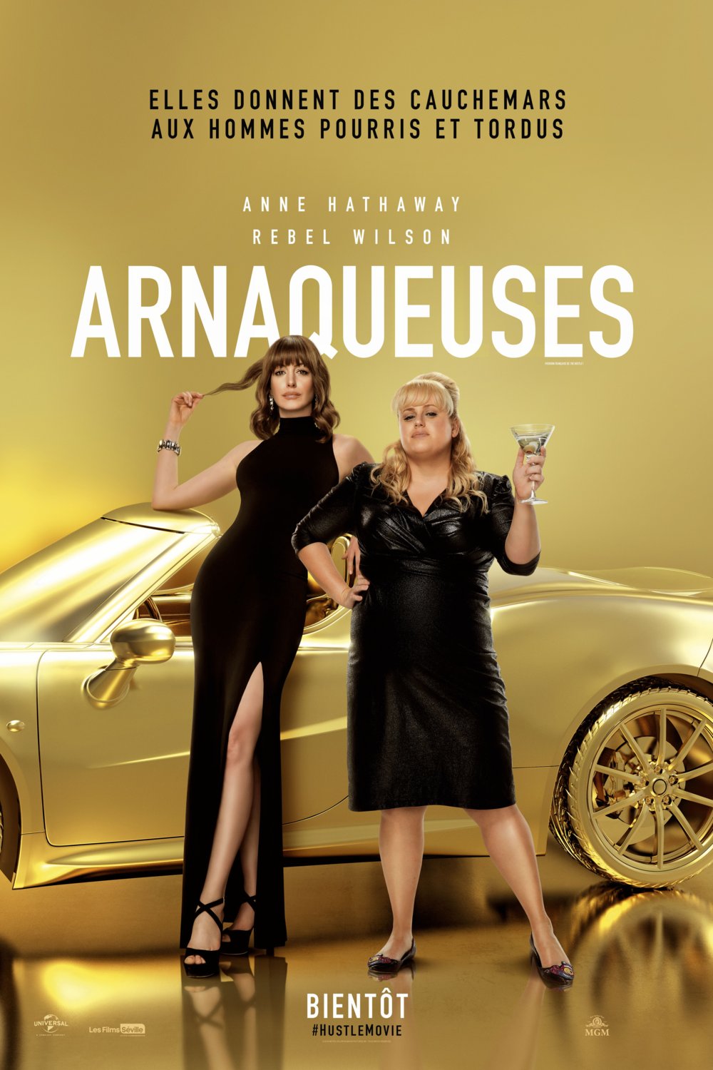 Poster of the movie Arnaqueuses