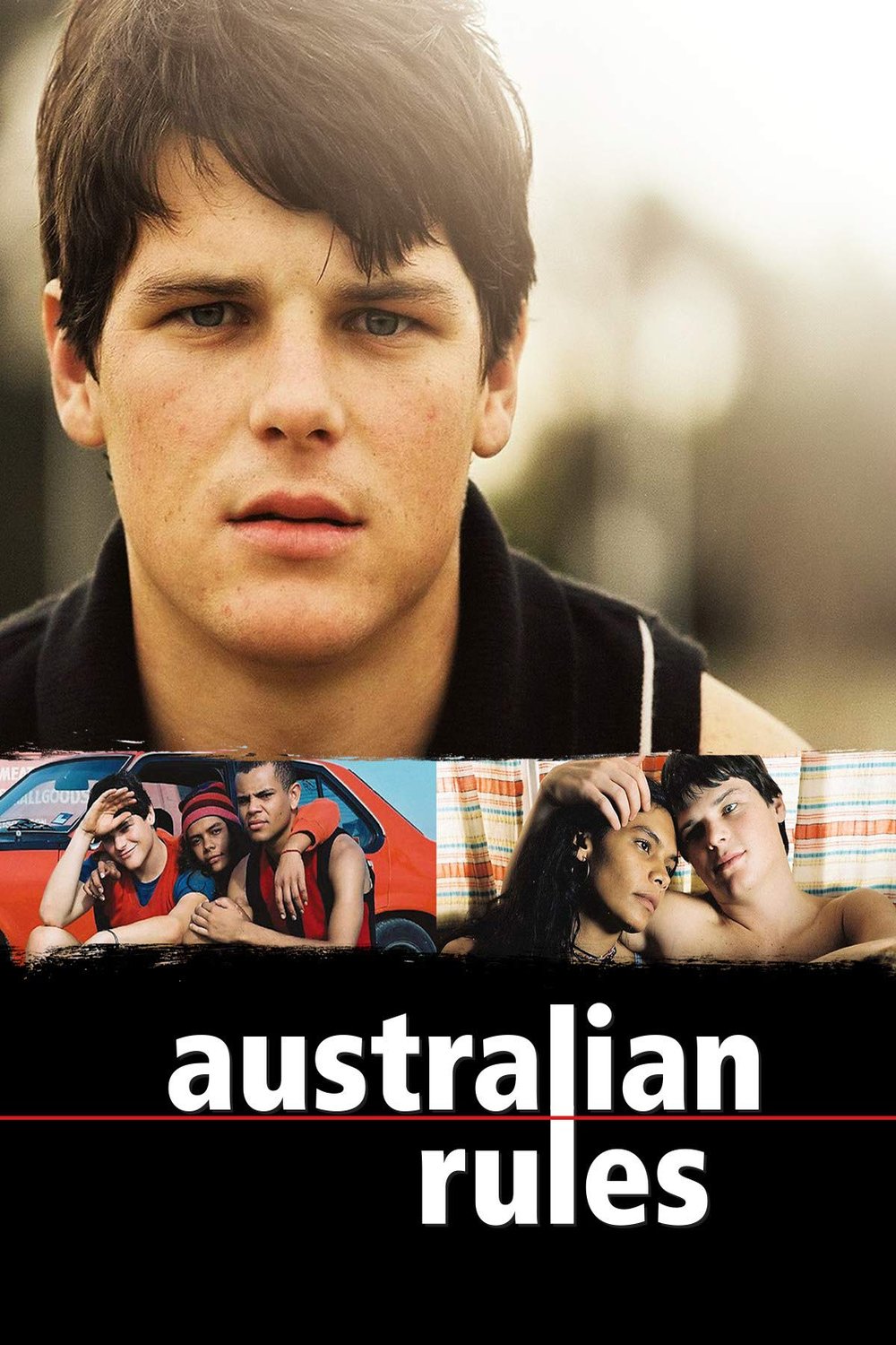 L'affiche du film Australian Rules