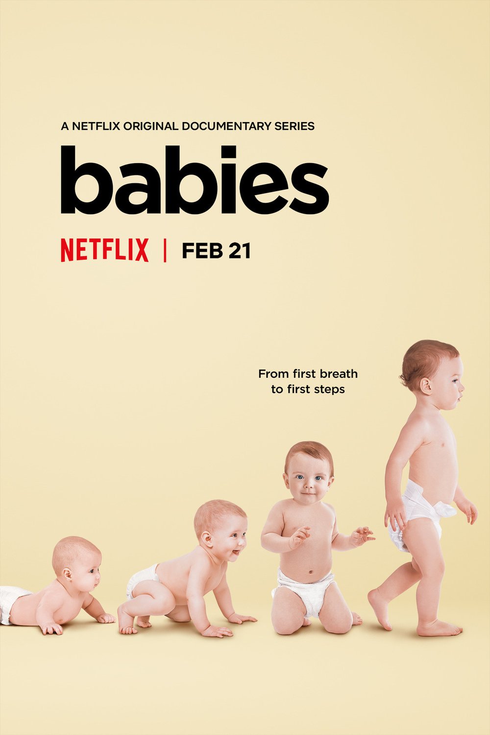 L'affiche du film Babies