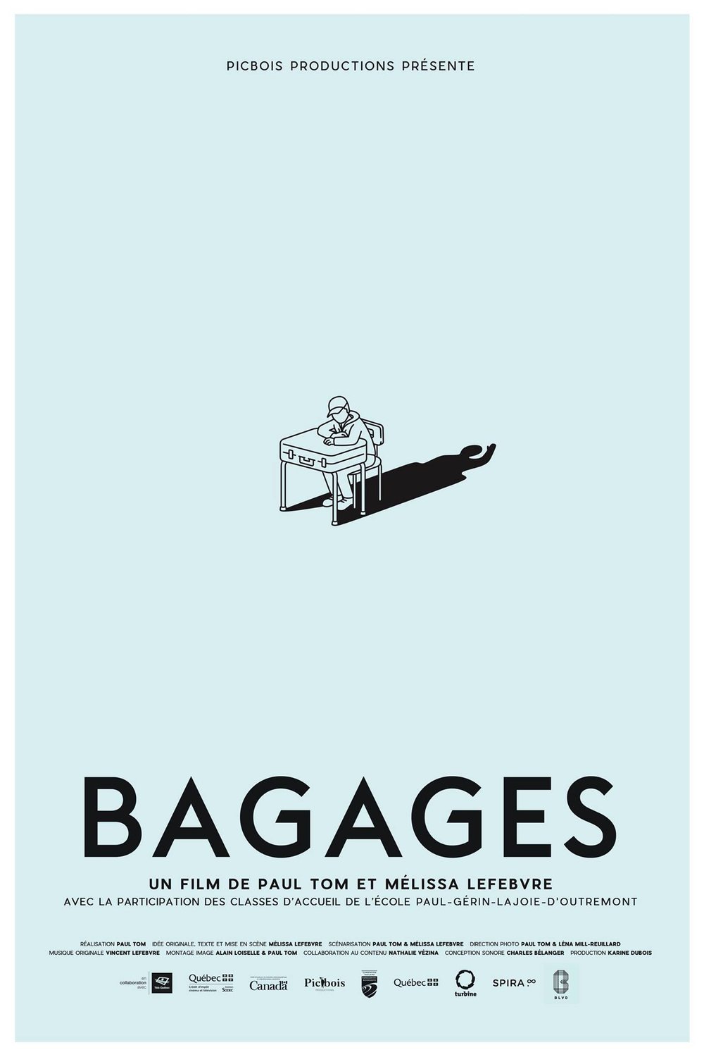 L'affiche du film Bagages