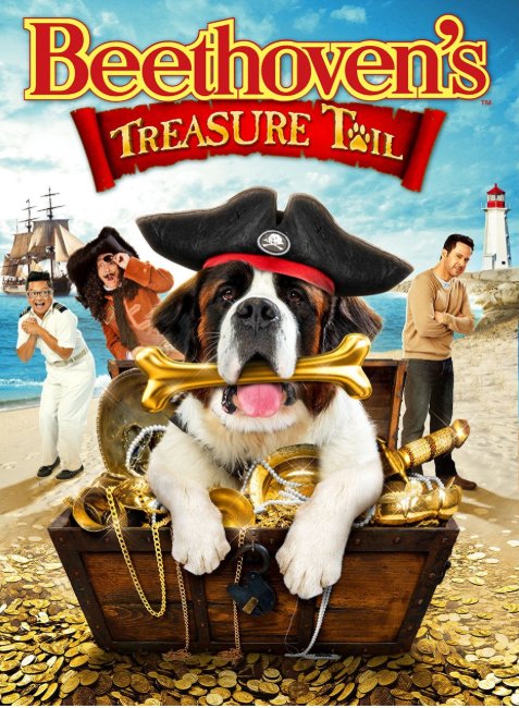 L'affiche du film Beethoven's Treasure Tail