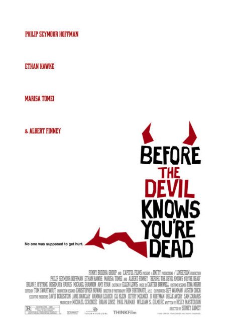 L'affiche du film Before the Devil Knows You're Dead