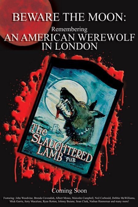 L'affiche du film Beware the Moon: Remembering 'An American Werewolf in London'