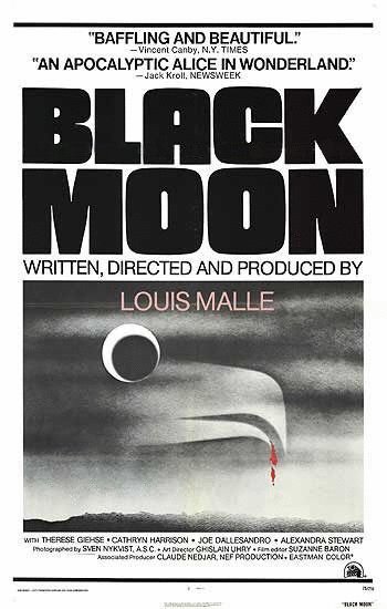 L'affiche du film Black Moon