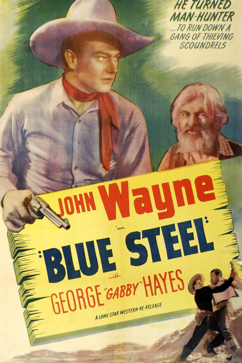 L'affiche du film Blue Steel