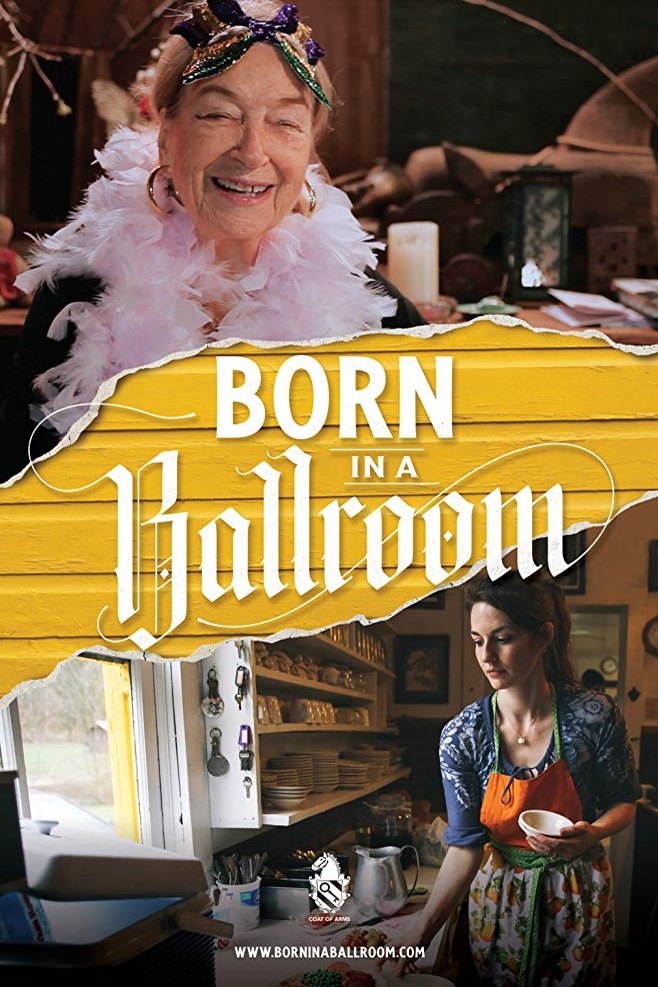 L'affiche du film Born in a Ballroom