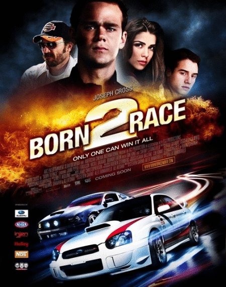 Poster of the movie Born to Race