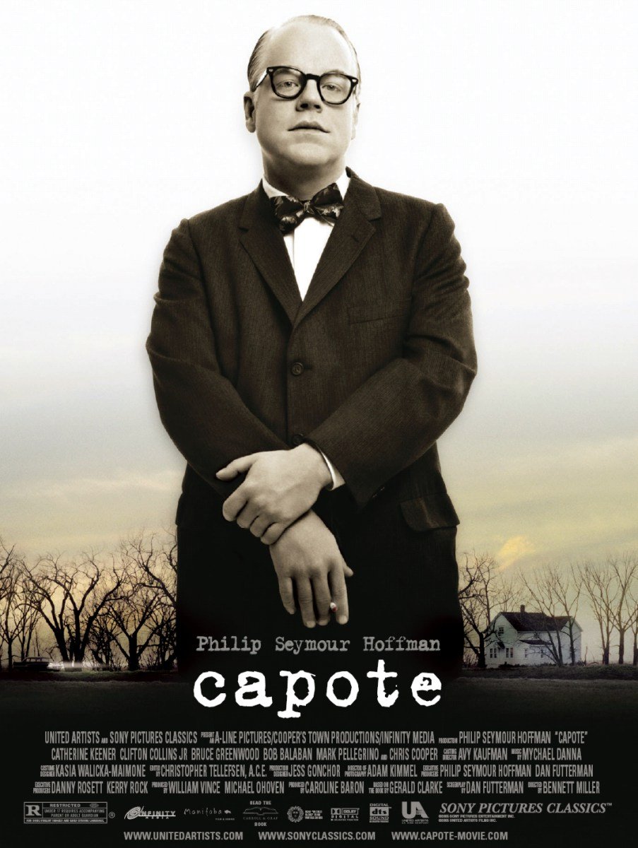 L'affiche du film Capote