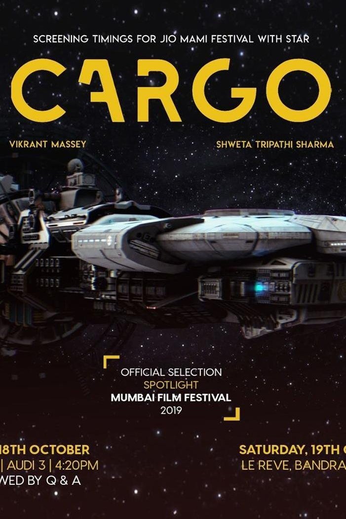 L'affiche originale du film Cargo en Hindi