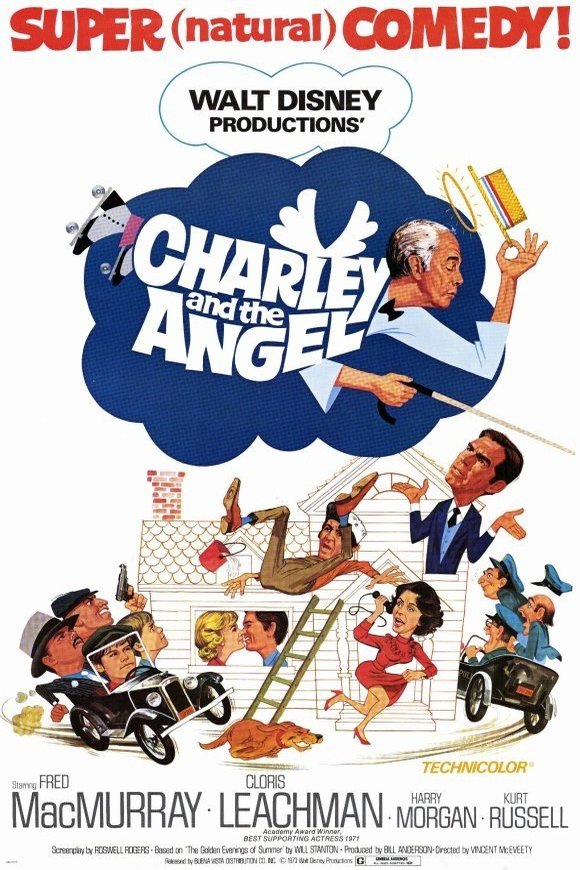 L'affiche du film Charley and the Angel