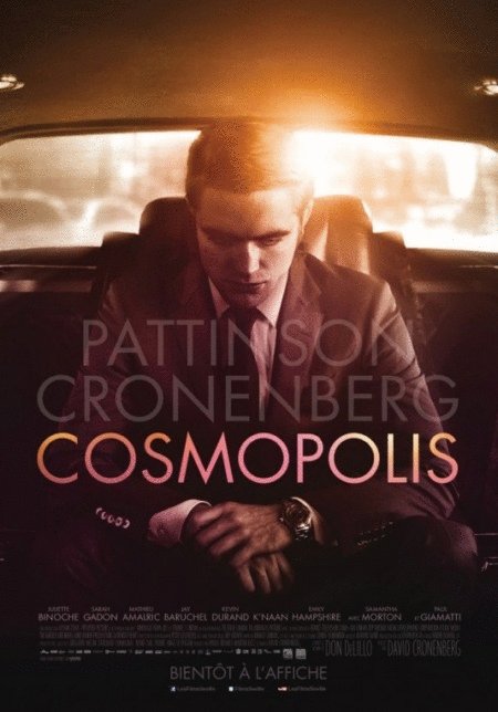 L'affiche du film Cosmopolis