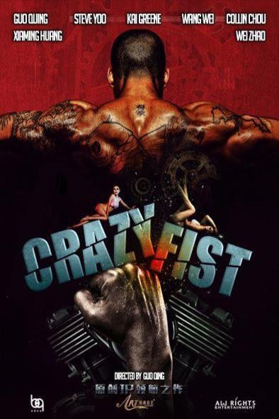 L'affiche du film Crazy Fist
