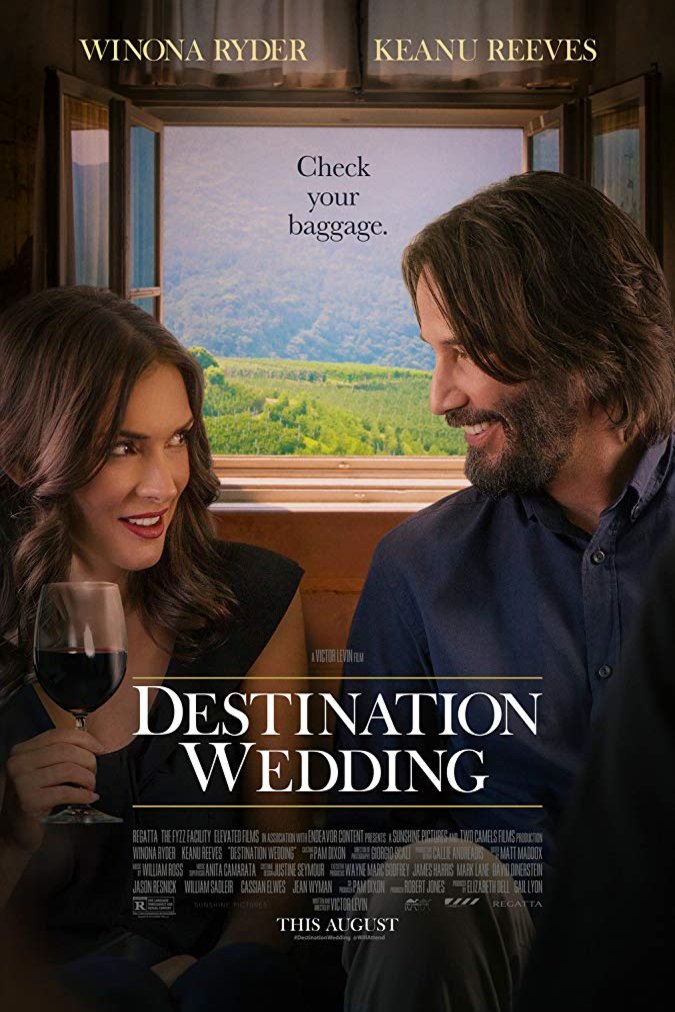 L'affiche du film Destination Wedding