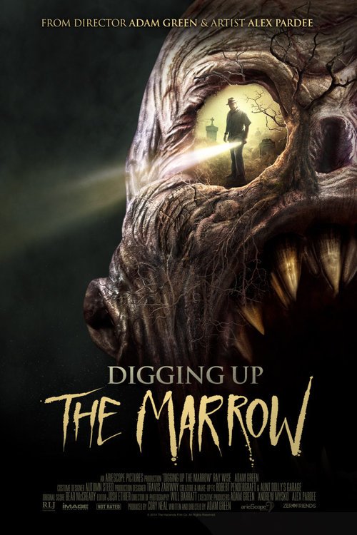L'affiche du film Digging Up the Marrow