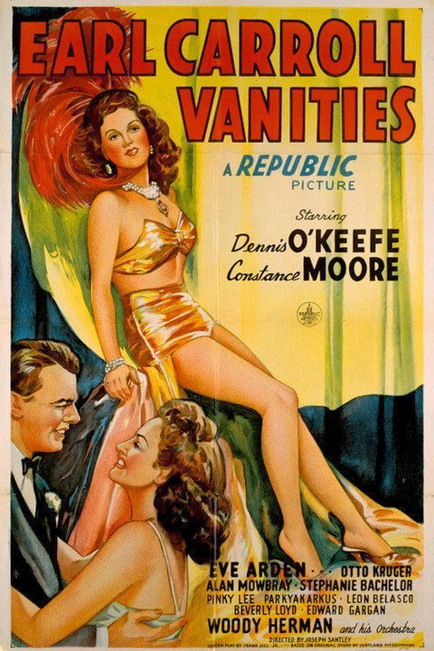 Poster of the movie Earl Carroll Vanities