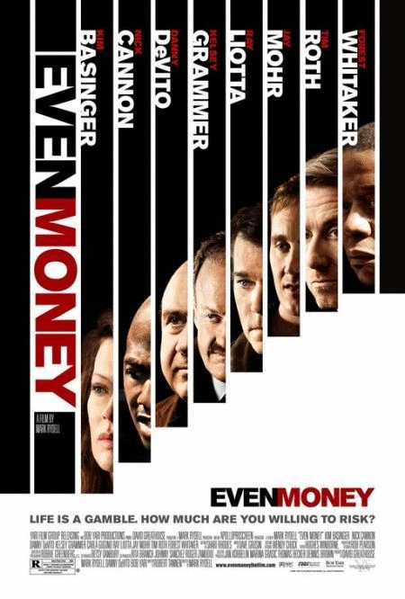 L'affiche du film Even Money