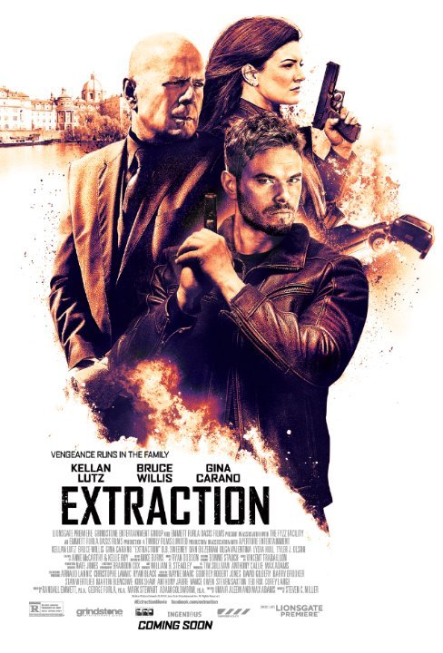 L'affiche du film Extraction v.f.