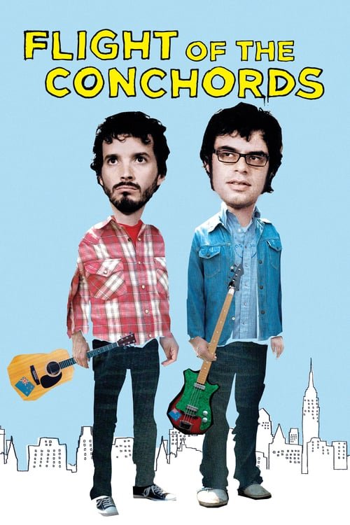L'affiche du film Flight of the Conchords