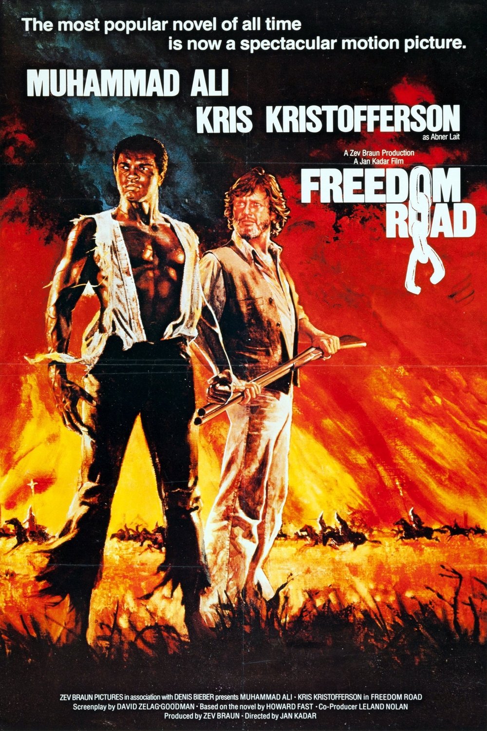 L'affiche du film Freedom Road