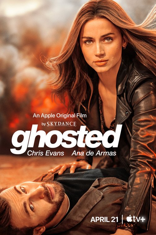 L'affiche du film Ghosted