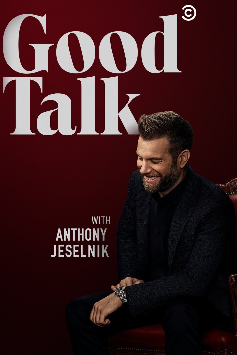 L'affiche du film Good Talk with Anthony Jeselnik