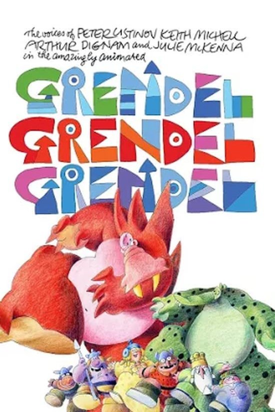 L'affiche du film Grendel Grendel Grendel