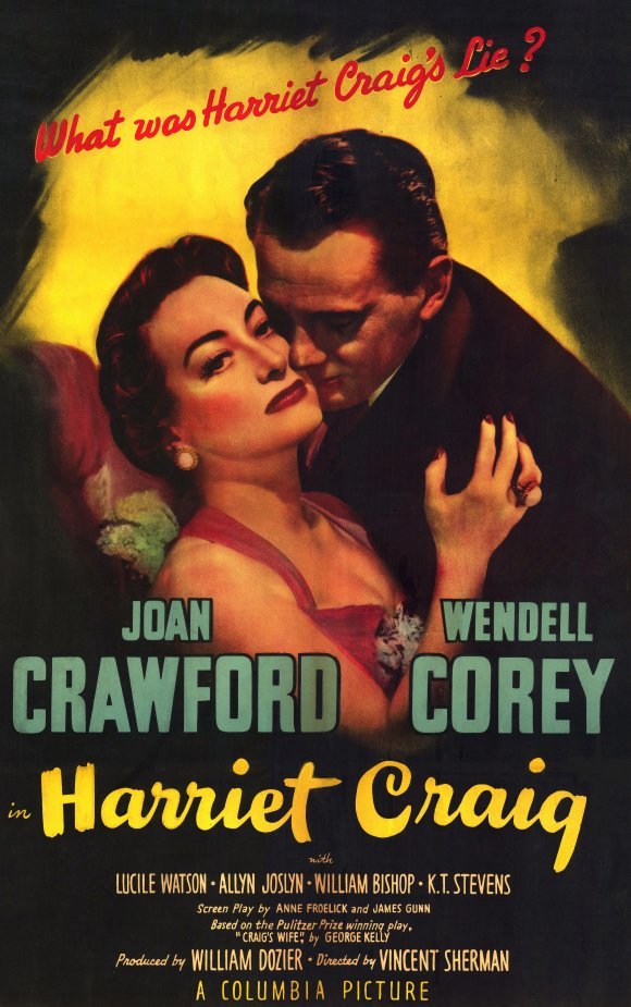 L'affiche du film Harriet Craig