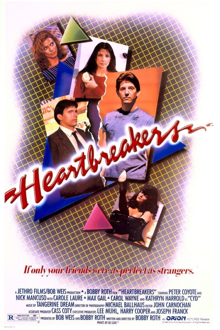 L'affiche du film Heartbreakers