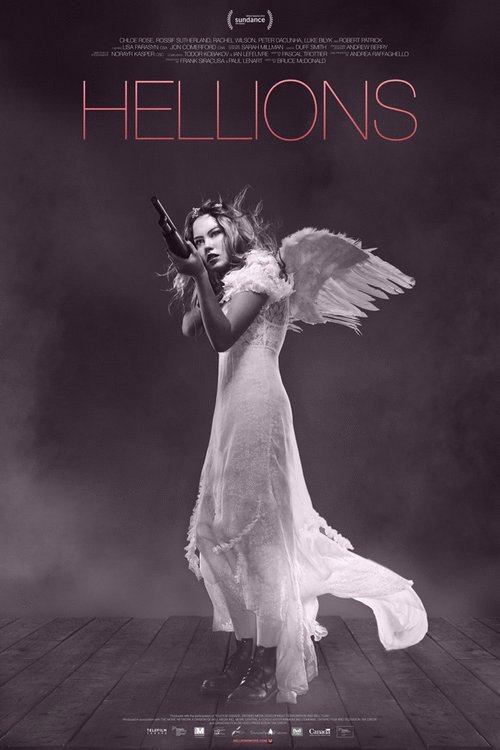 L'affiche du film Hellions