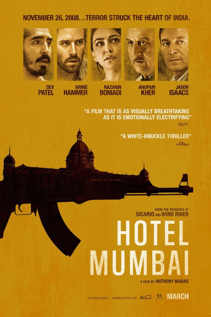 L'affiche du film Hotel Mumbai