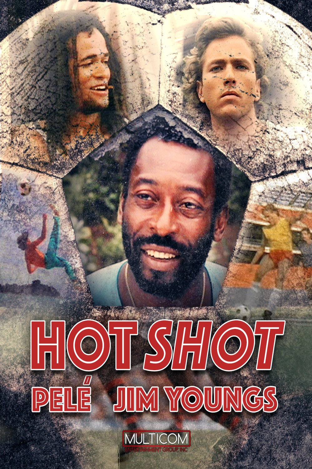 L'affiche du film Hotshot