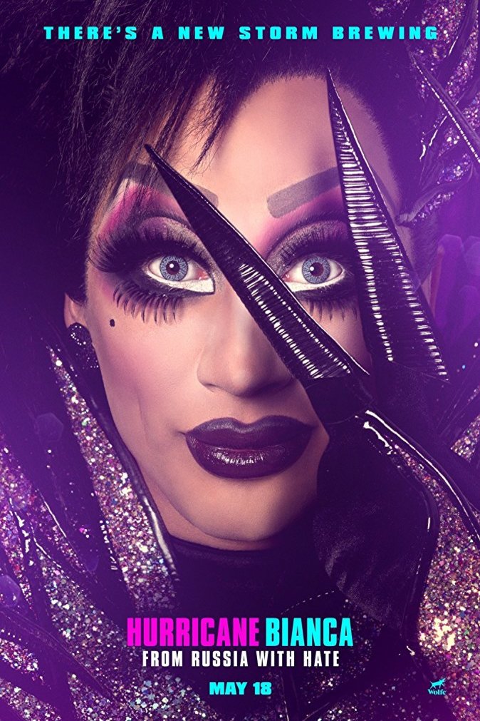 L'affiche du film Hurricane Bianca: From Russia with Hate
