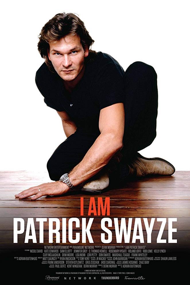 L'affiche du film I Am Patrick Swayze