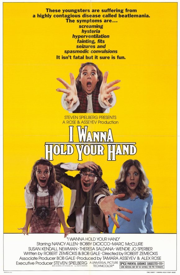 L'affiche du film I Wanna Hold Your Hand