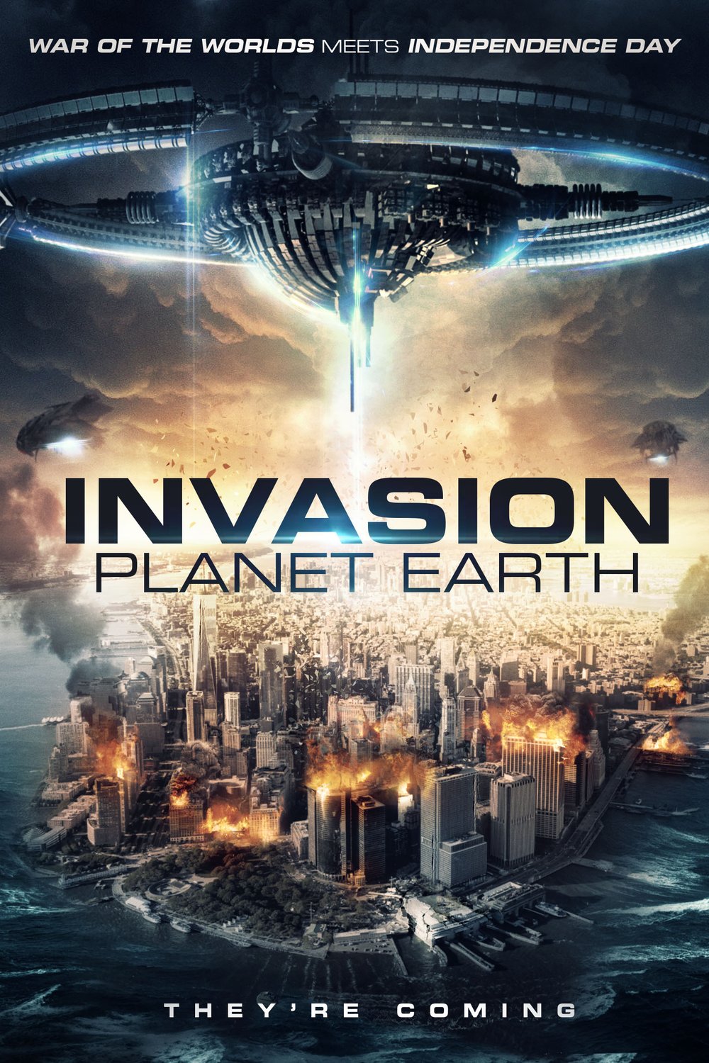 L'affiche du film Invasion Planet Earth
