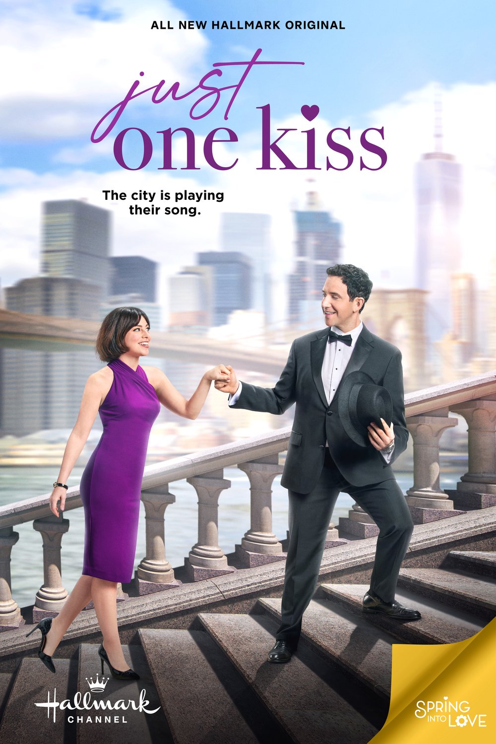 L'affiche du film Just One Kiss