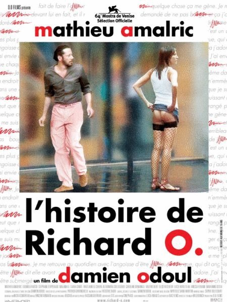 L'affiche du film L'Histoire de Richard O.