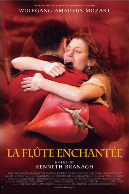 L'affiche du film La Flûte enchantée