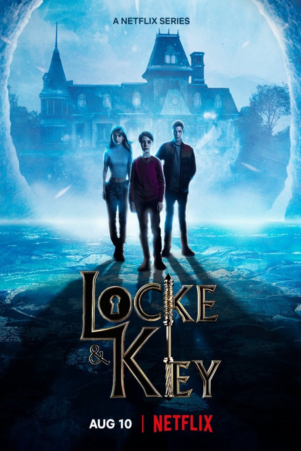L'affiche du film Locke & Key