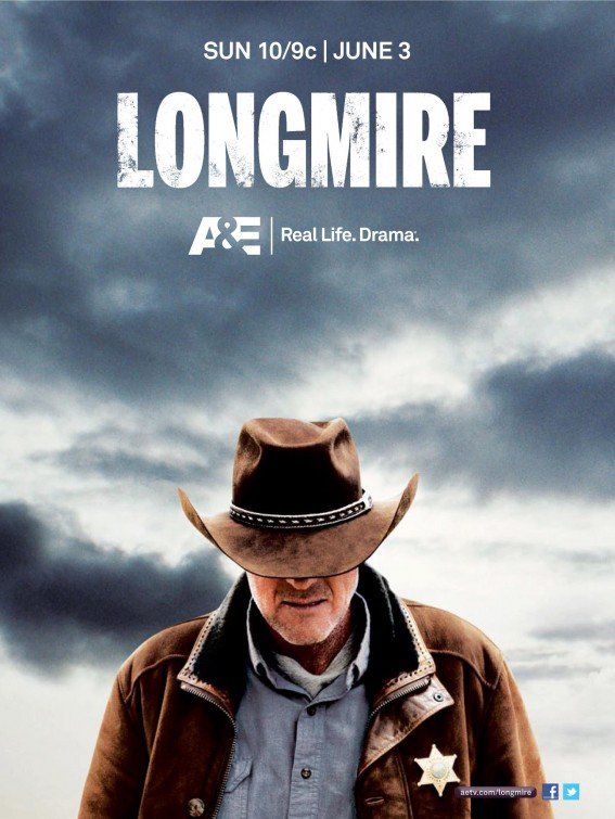 L'affiche du film Longmire