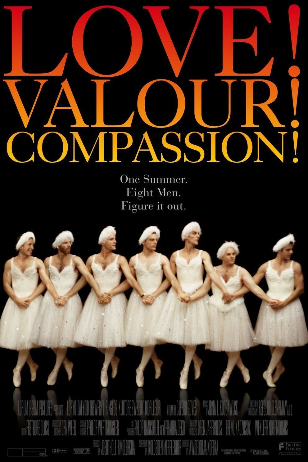 L'affiche du film Love! Valour! Compassion!