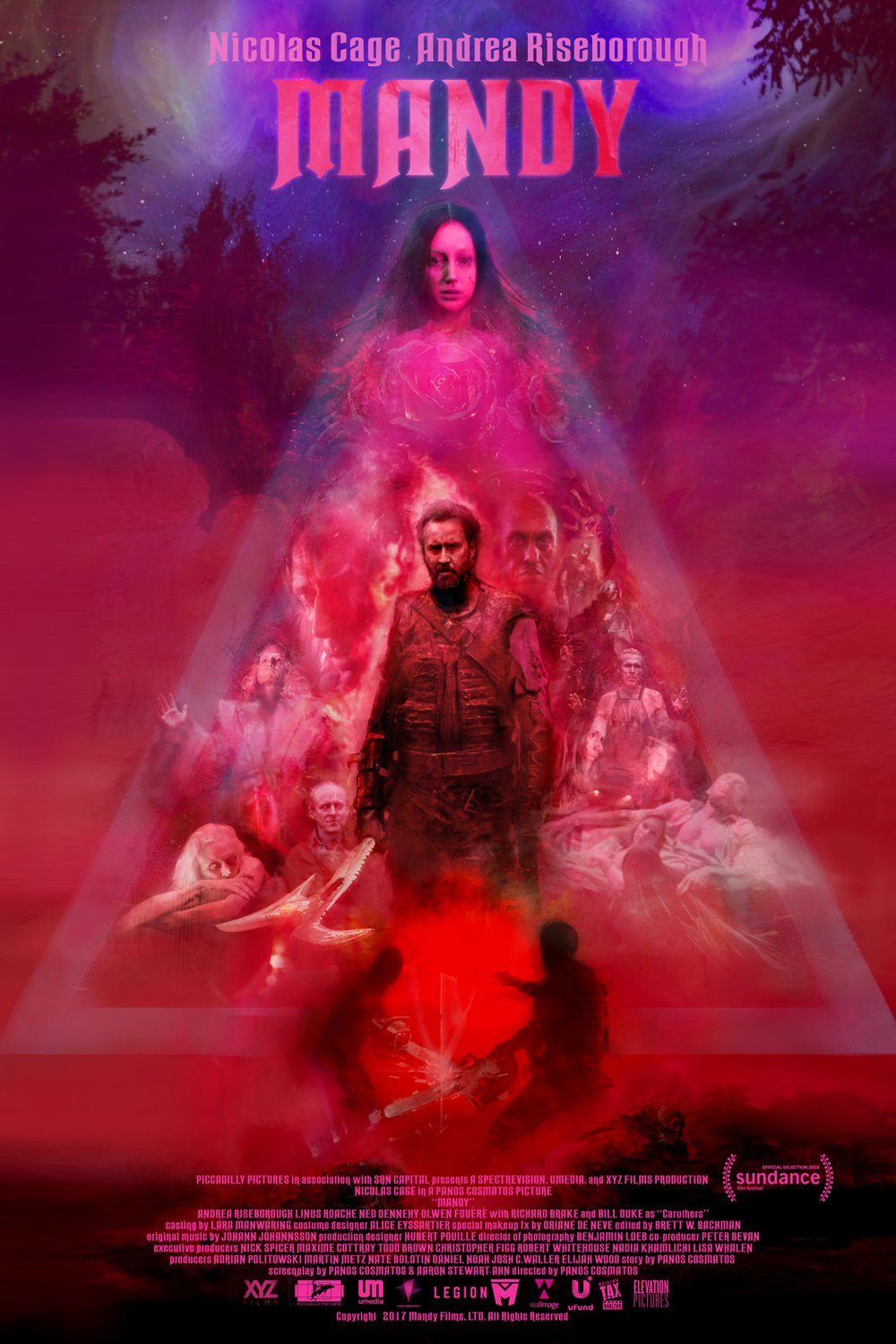 Poster of the movie Mandy