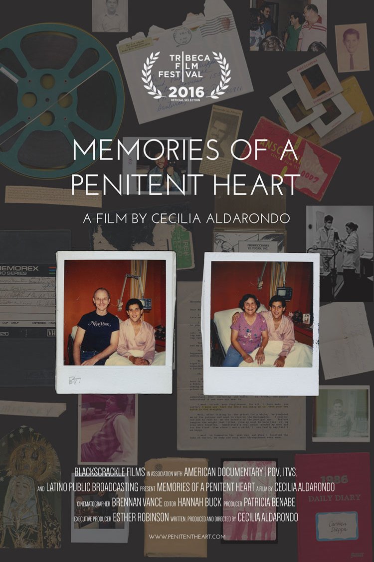 L'affiche du film Memories of a Penitent Heart
