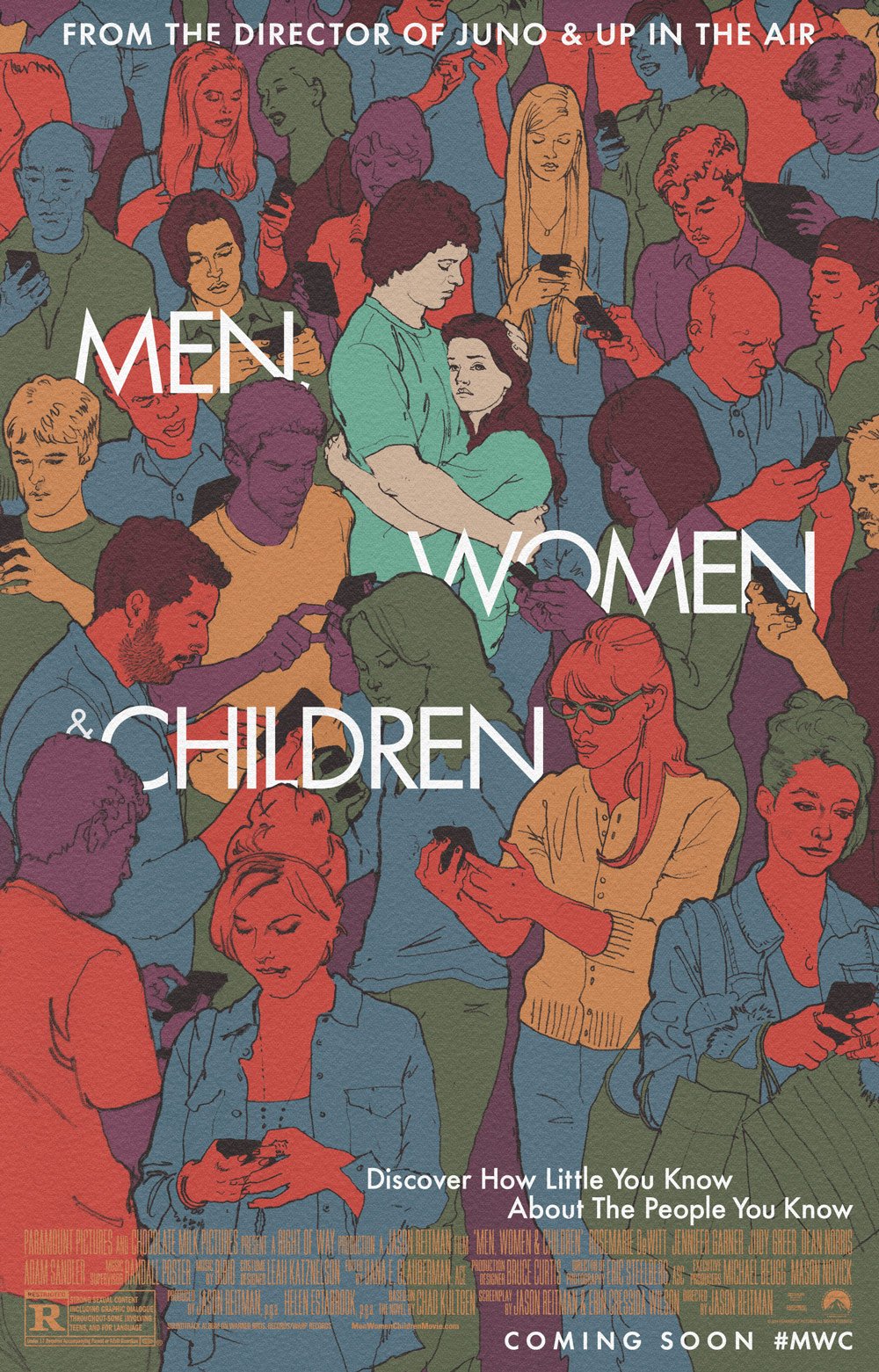 L'affiche du film Men, Women & Children