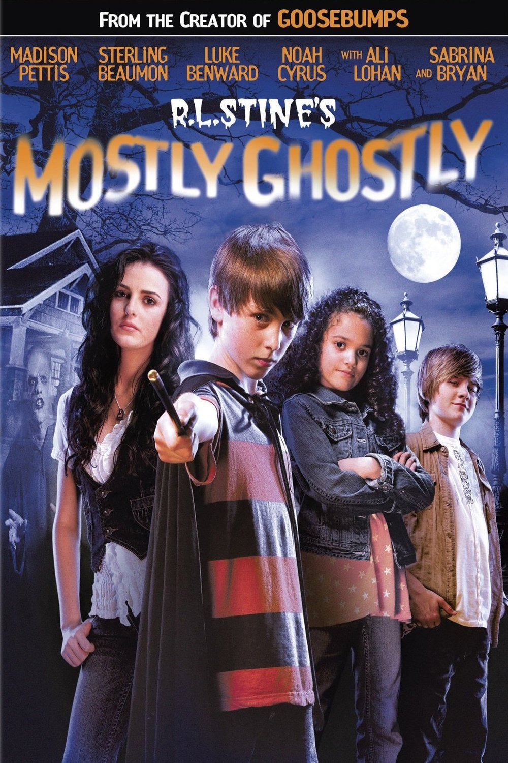L'affiche du film Mostly Ghostly