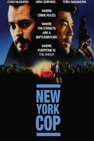 L'affiche du film New York Cop