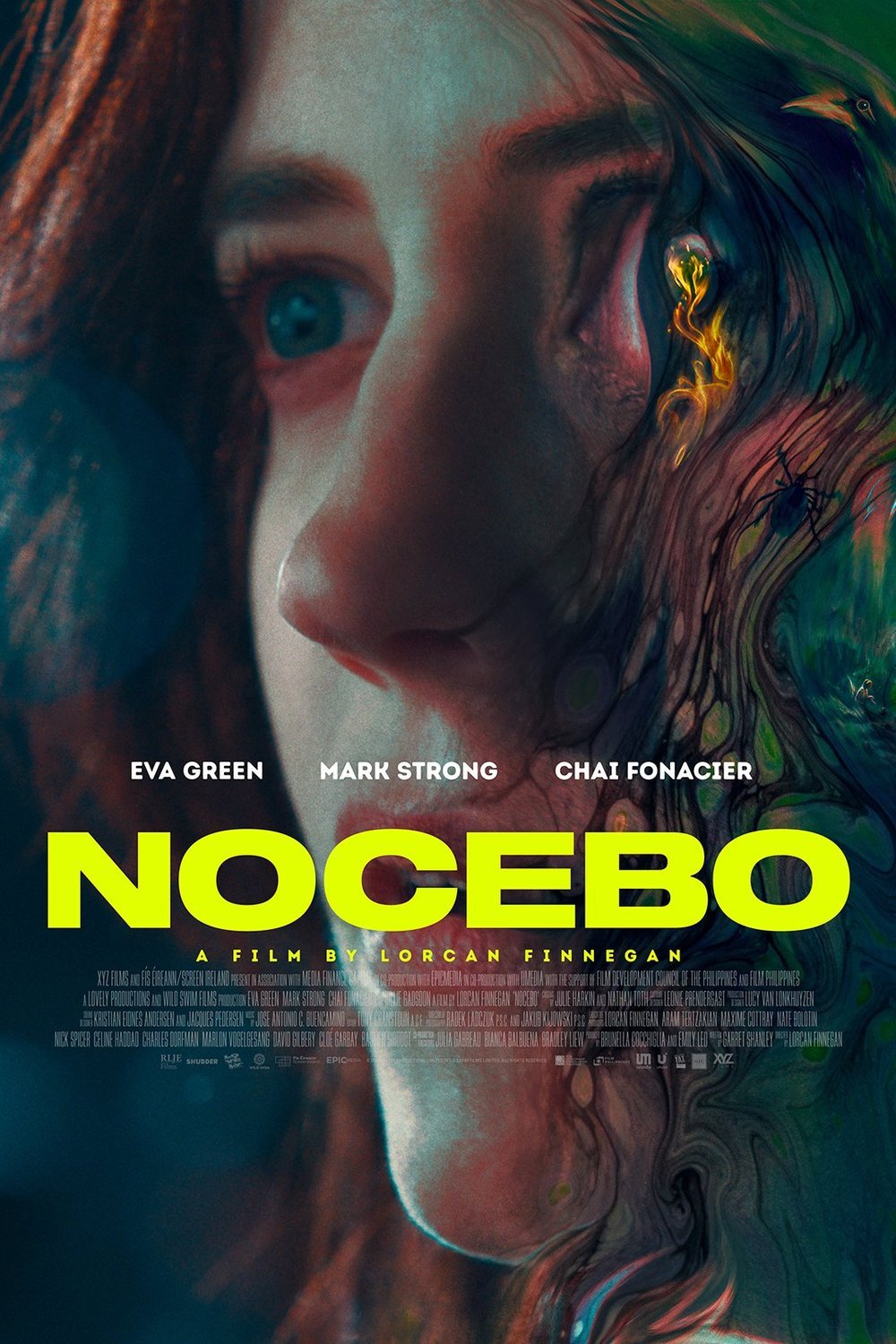 L'affiche du film Nocebo