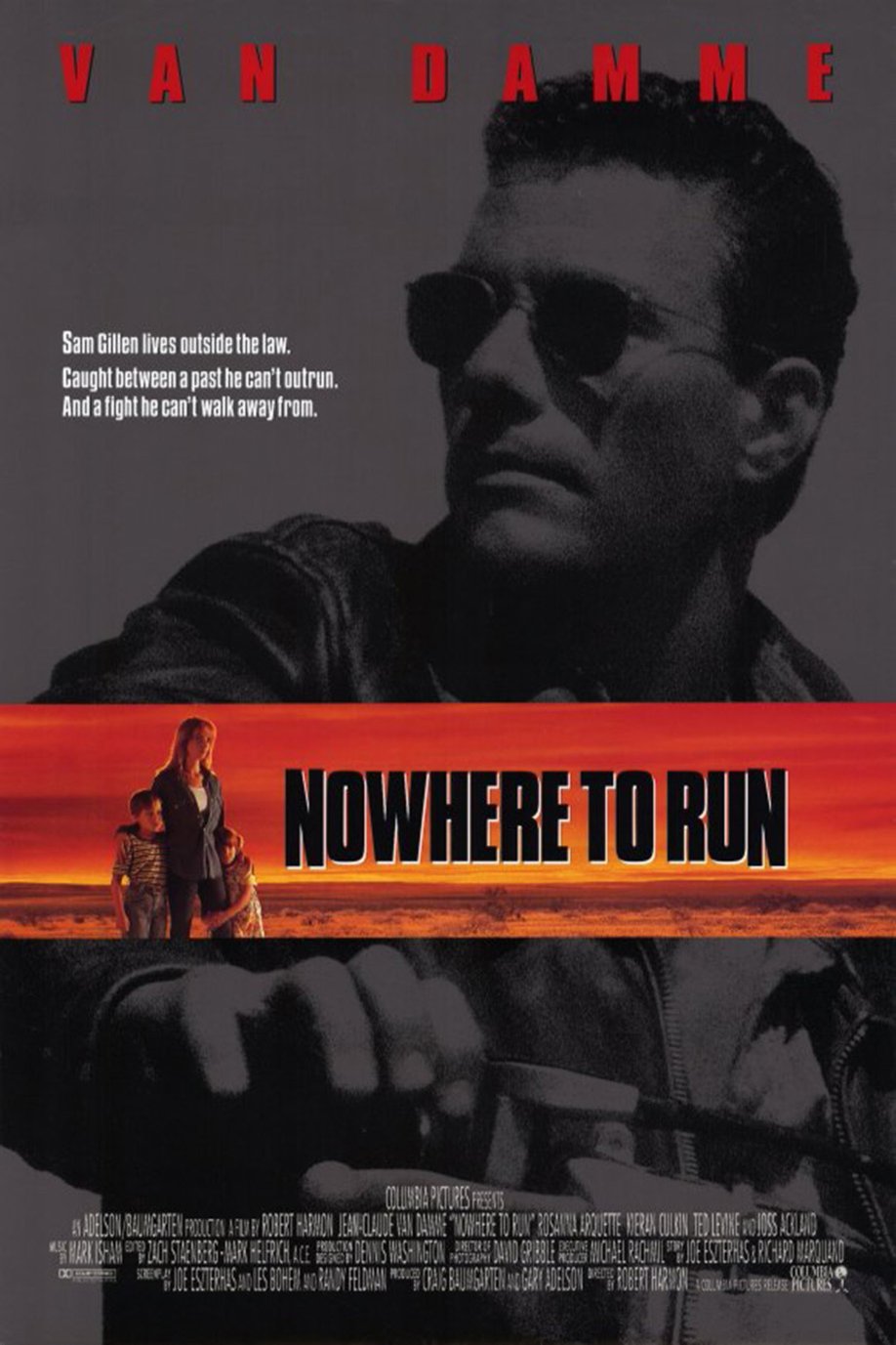 L'affiche du film Nowhere to Run