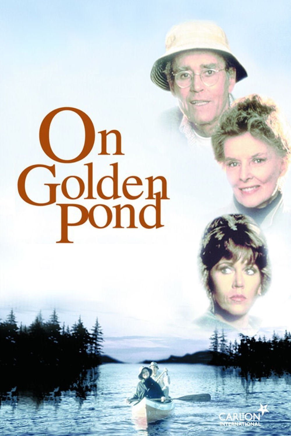 L'affiche du film On Golden Pond