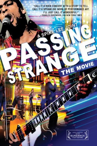 L'affiche du film Passing Strange